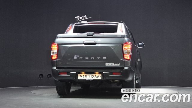 KG Mobility (SsangYong) Rexton Sports Diesel 2.2 4WD Prestige 2021 — фото 4