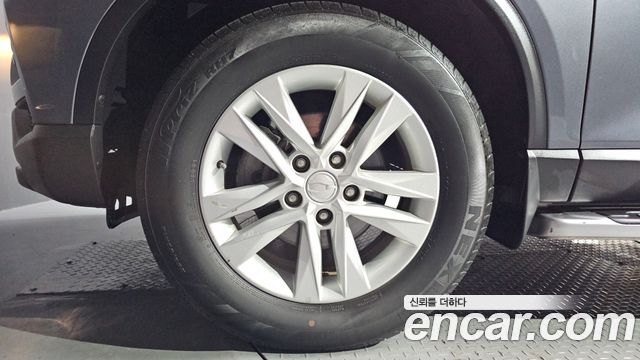 KG Mobility (SsangYong) Rexton Sports Diesel 2.2 4WD Prestige 2021 — фото 5