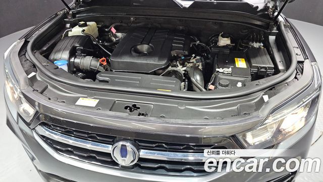KG Mobility (SsangYong) Rexton Sports Diesel 2.2 4WD Prestige 2021 — фото 6