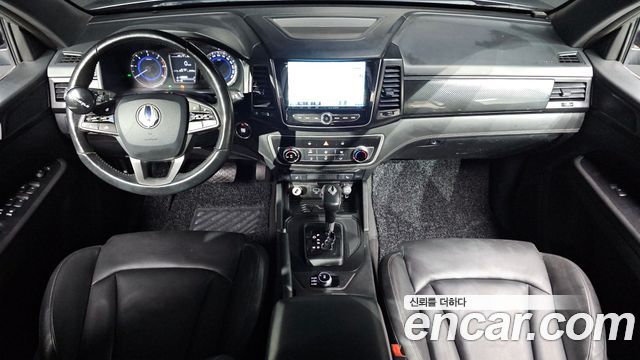 KG Mobility (SsangYong) Rexton Sports Diesel 2.2 4WD Prestige 2021 — фото 7