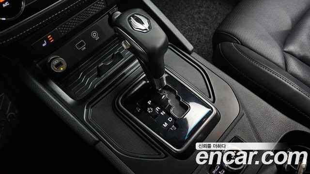 KG Mobility (SsangYong) Rexton Sports Diesel 2.2 4WD Prestige 2021 — фото 9