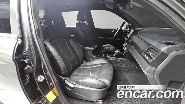 KG Mobility (SsangYong) Rexton Sports Diesel 2.2 4WD Prestige 2021 — фото 11