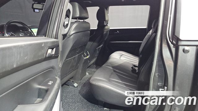 KG Mobility (SsangYong) Rexton Sports Diesel 2.2 4WD Prestige 2021 — фото 12