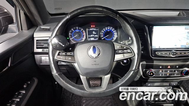 KG Mobility (SsangYong) Rexton Sports Diesel 2.2 4WD Prestige 2021 — фото 13