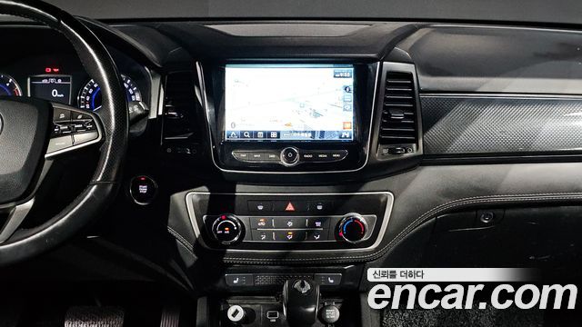 KG Mobility (SsangYong) Rexton Sports Diesel 2.2 4WD Prestige 2021 — фото 14