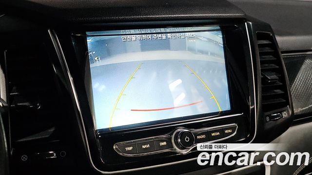 KG Mobility (SsangYong) Rexton Sports Diesel 2.2 4WD Prestige 2021 — фото 15