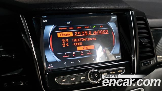 KG Mobility (SsangYong) Rexton Sports Diesel 2.2 4WD Prestige 2021 — фото 16