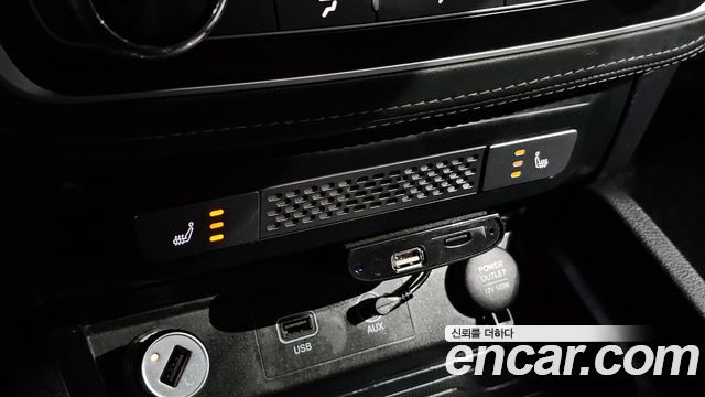 KG Mobility (SsangYong) Rexton Sports Diesel 2.2 4WD Prestige 2021 — фото 17