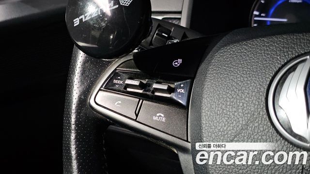 KG Mobility (SsangYong) Rexton Sports Diesel 2.2 4WD Prestige 2021 — фото 18