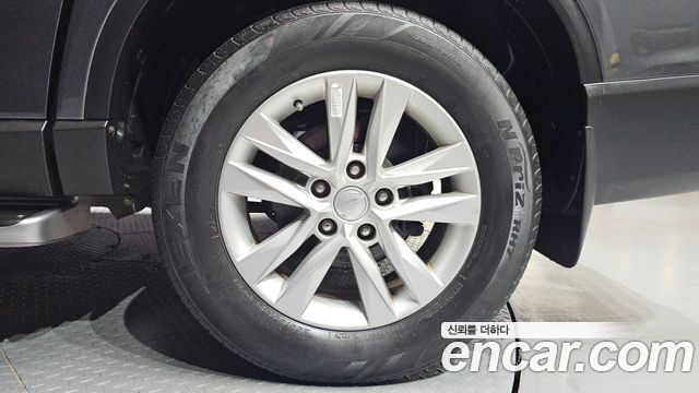 KG Mobility (SsangYong) Rexton Sports Diesel 2.2 4WD Prestige 2021 — фото 21