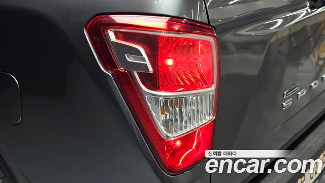 KG Mobility (SsangYong) Rexton Sports Diesel 2.2 4WD Prestige 2021 — фото 23