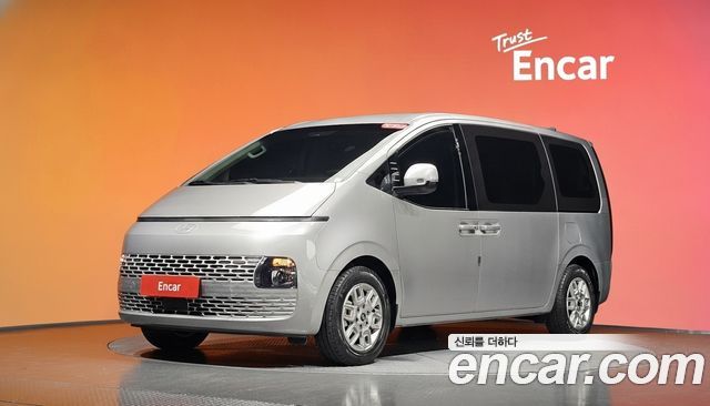 Hyundai Staria HEV 1.6 Tourer 11-Seater Modern 2025 — фото 1