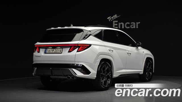 Hyundai Tucson Hybrid (NX4) HEV 1.6 2WD N Line Inspiration 2024 — фото 2