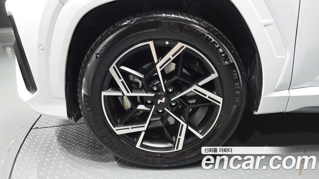 Hyundai Tucson Hybrid (NX4) HEV 1.6 2WD N Line Inspiration 2024 — фото 5