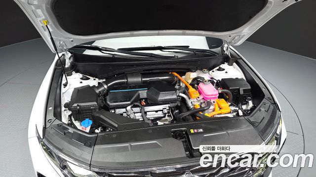 Hyundai Tucson Hybrid (NX4) HEV 1.6 2WD N Line Inspiration 2024 — фото 6