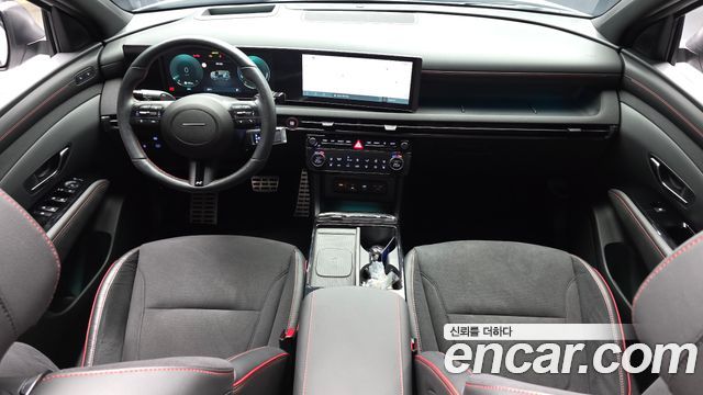 Hyundai Tucson Hybrid (NX4) HEV 1.6 2WD N Line Inspiration 2024 — фото 7