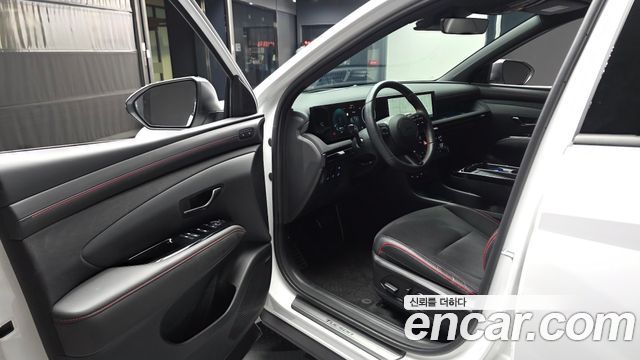 Hyundai Tucson Hybrid (NX4) HEV 1.6 2WD N Line Inspiration 2024 — фото 10