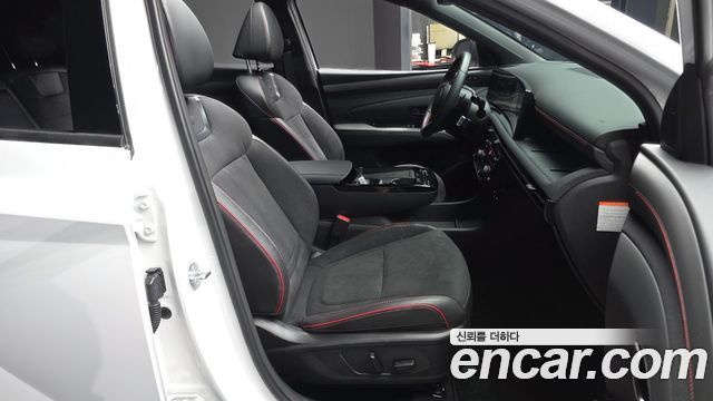 Hyundai Tucson Hybrid (NX4) HEV 1.6 2WD N Line Inspiration 2024 — фото 11
