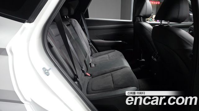 Hyundai Tucson Hybrid (NX4) HEV 1.6 2WD N Line Inspiration 2024 — фото 12