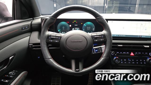 Hyundai Tucson Hybrid (NX4) HEV 1.6 2WD N Line Inspiration 2024 — фото 13