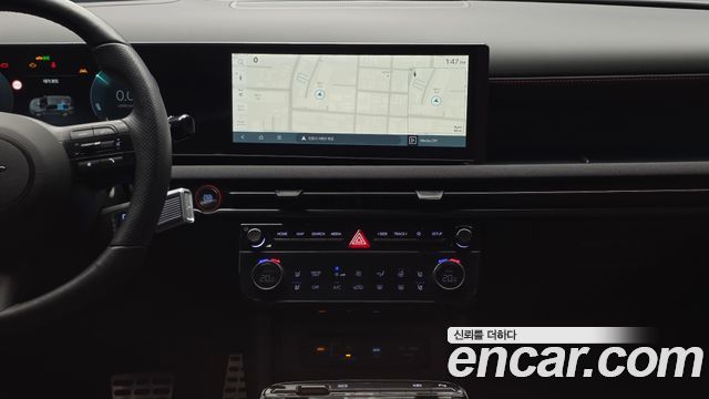 Hyundai Tucson Hybrid (NX4) HEV 1.6 2WD N Line Inspiration 2024 — фото 14
