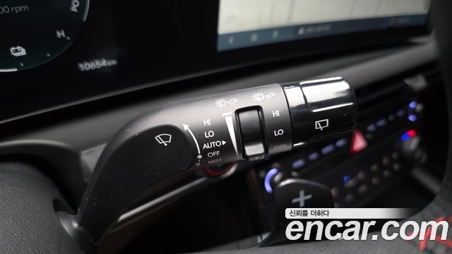 Hyundai Tucson Hybrid (NX4) HEV 1.6 2WD N Line Inspiration 2024 — фото 19