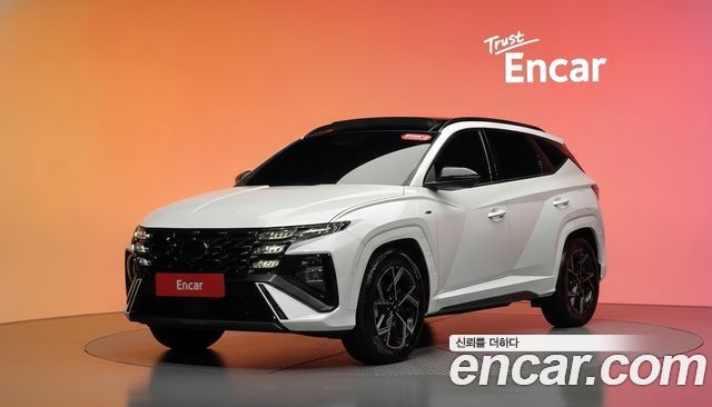 Hyundai Tucson Hybrid (NX4) HEV 1.6 2WD N Line Inspiration 2024 — фото 1