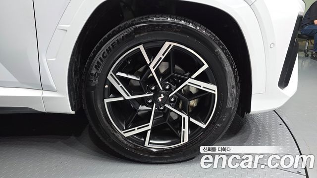Hyundai Tucson Hybrid (NX4) HEV 1.6 2WD N Line Inspiration 2024 — фото 21