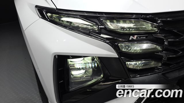 Hyundai Tucson Hybrid (NX4) HEV 1.6 2WD N Line Inspiration 2024 — фото 22