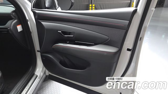 Hyundai Tucson Hybrid (NX4) HEV 1.6 2WD N Line Inspiration 2024 — фото 24