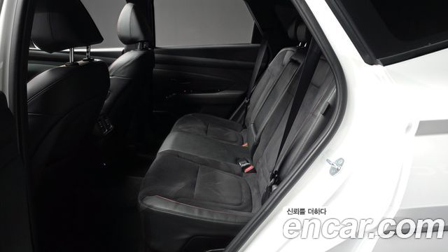 Hyundai Tucson Hybrid (NX4) HEV 1.6 2WD N Line Inspiration 2024 — фото 26