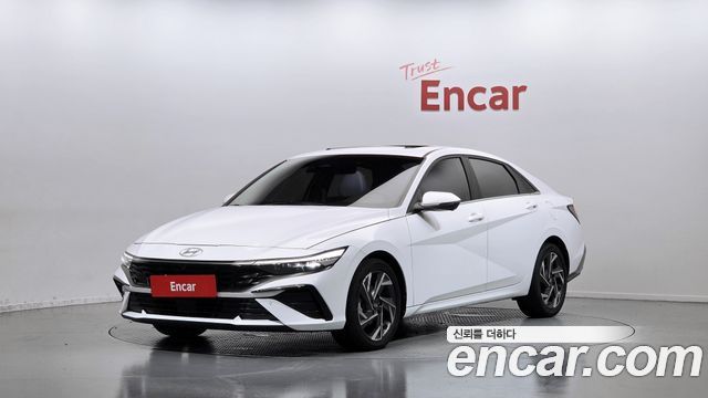 Hyundai Avante (CN7) 1.6 Inspiration 2024 — фото 1