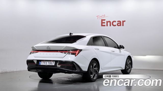 Hyundai Avante (CN7) 1.6 Inspiration 2024 — фото 2