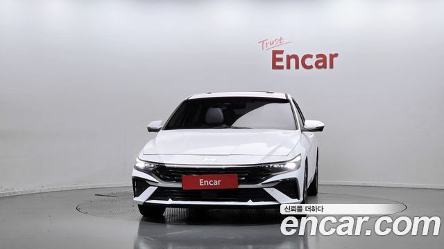 Hyundai Avante (CN7) 1.6 Inspiration 2024 — фото 3