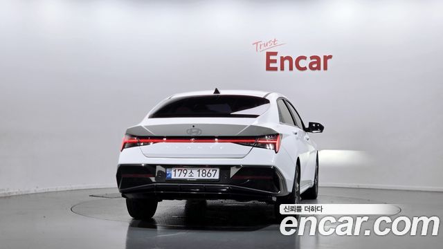 Hyundai Avante (CN7) 1.6 Inspiration 2024 — фото 4