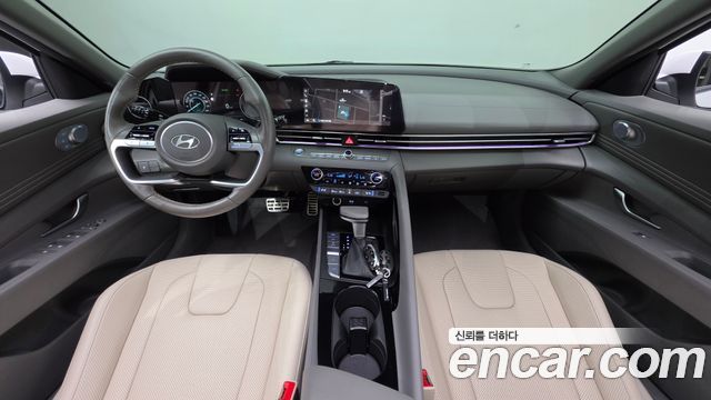 Hyundai Avante (CN7) 1.6 Inspiration 2024 — фото 7