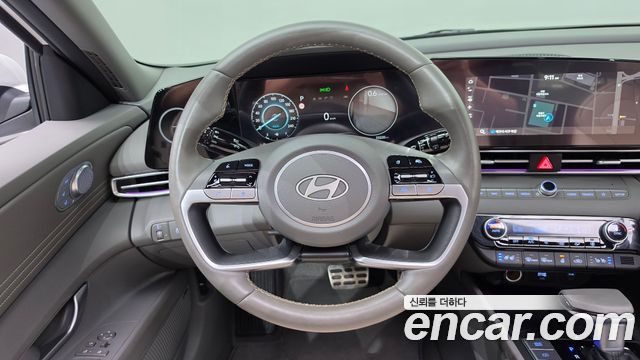 Hyundai Avante (CN7) 1.6 Inspiration 2024 — фото 17