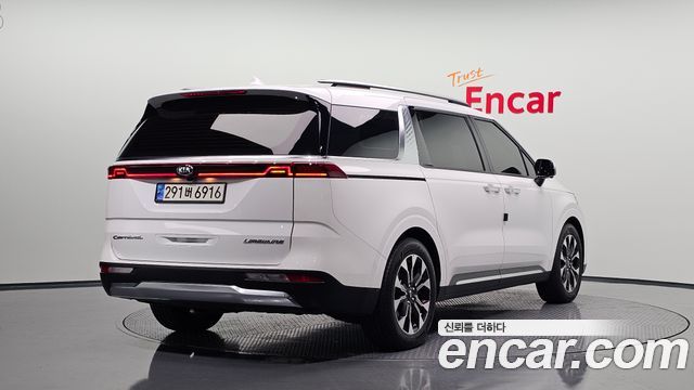Kia Carnival (IV) Diesel 7-Seater Noblesse 2021 — фото 2