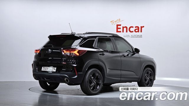 Chevrolet Trailblazer 1.3 Turbo 4WD RS 2022 — фото 2