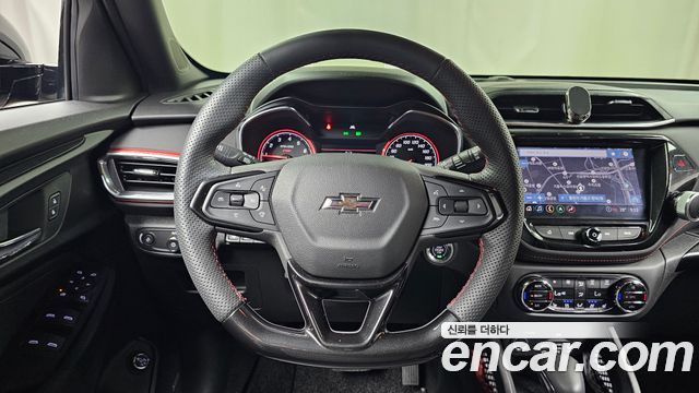 Chevrolet Trailblazer 1.3 Turbo 4WD RS 2022 — фото 13