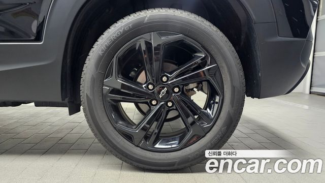 Chevrolet Trailblazer 1.3 Turbo 4WD RS 2022 — фото 21