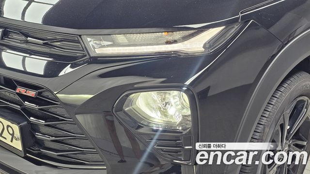 Chevrolet Trailblazer 1.3 Turbo 4WD RS 2022 — фото 22