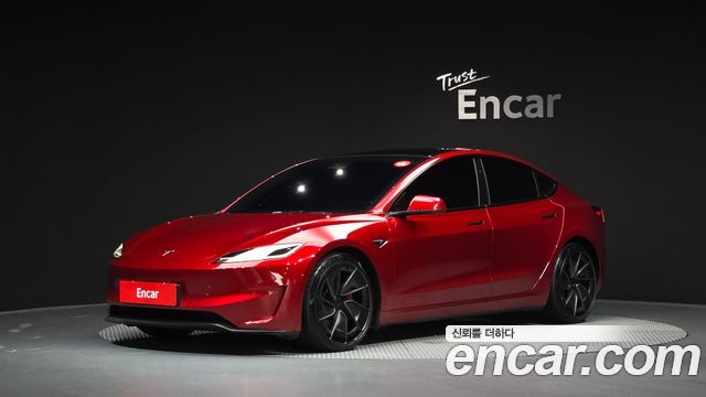 Tesla Model 3 Performance AWD