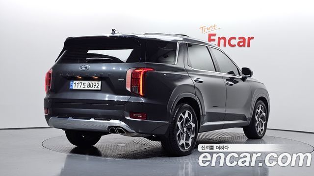 Hyundai Palisade Gasoline 3.8 4WD Calligraphy 2021 — фото 2