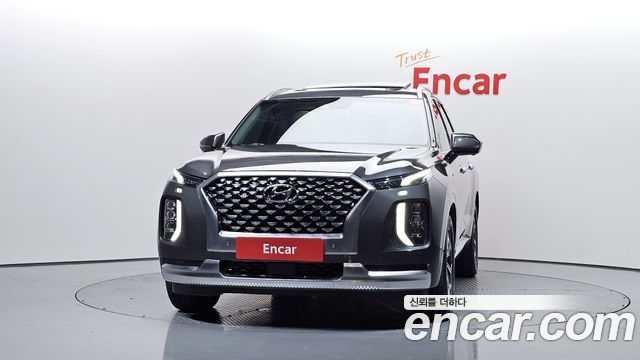 Hyundai Palisade Gasoline 3.8 4WD Calligraphy 2021 — фото 3