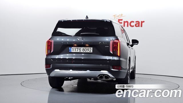 Hyundai Palisade Gasoline 3.8 4WD Calligraphy 2021 — фото 4