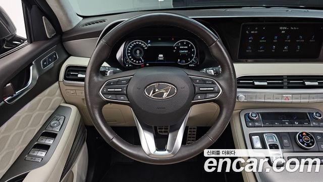 Hyundai Palisade Gasoline 3.8 4WD Calligraphy 2021 — фото 14