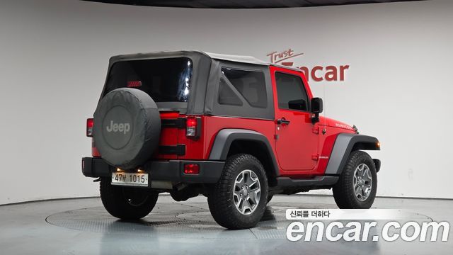 Jeep Wrangler (JK) 2.8 Diesel Rubicon 2Door 2012 — фото 2