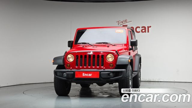 Jeep Wrangler (JK) 2.8 Diesel Rubicon 2Door 2012 — фото 3