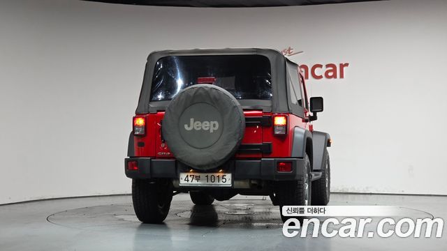 Jeep Wrangler (JK) 2.8 Diesel Rubicon 2Door 2012 — фото 4